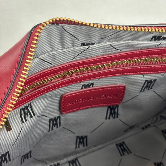 ANTONIO MELANI Red Shoulder Bag - Picture 6 of 12
